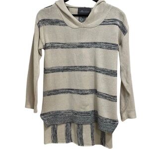 Paper Crane Hooded Striped Sweater – Women’s Size Small